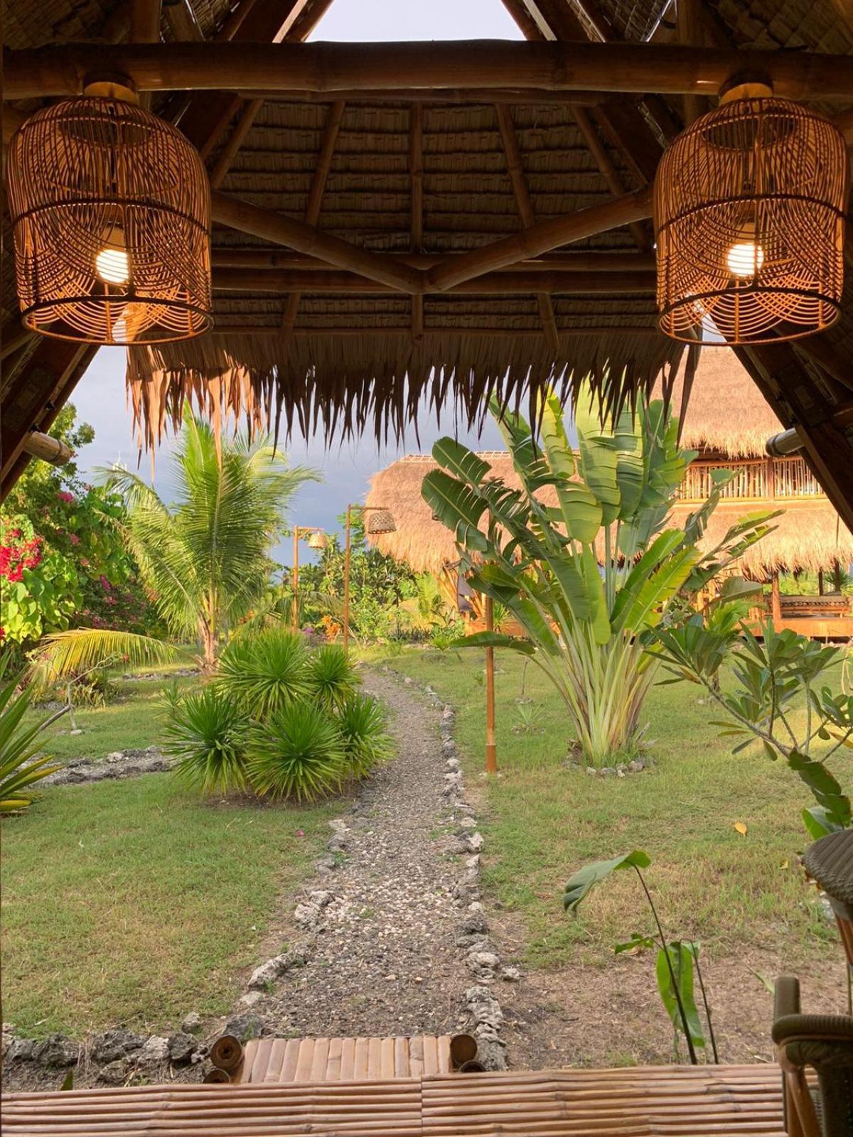 Tongo Hill Cottages 莫阿尔博阿 外观 照片