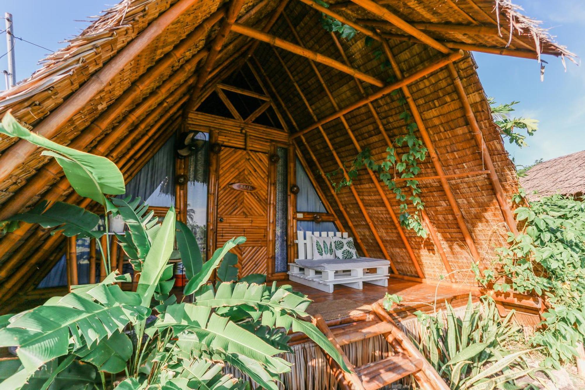 Tongo Hill Cottages 莫阿尔博阿 外观 照片