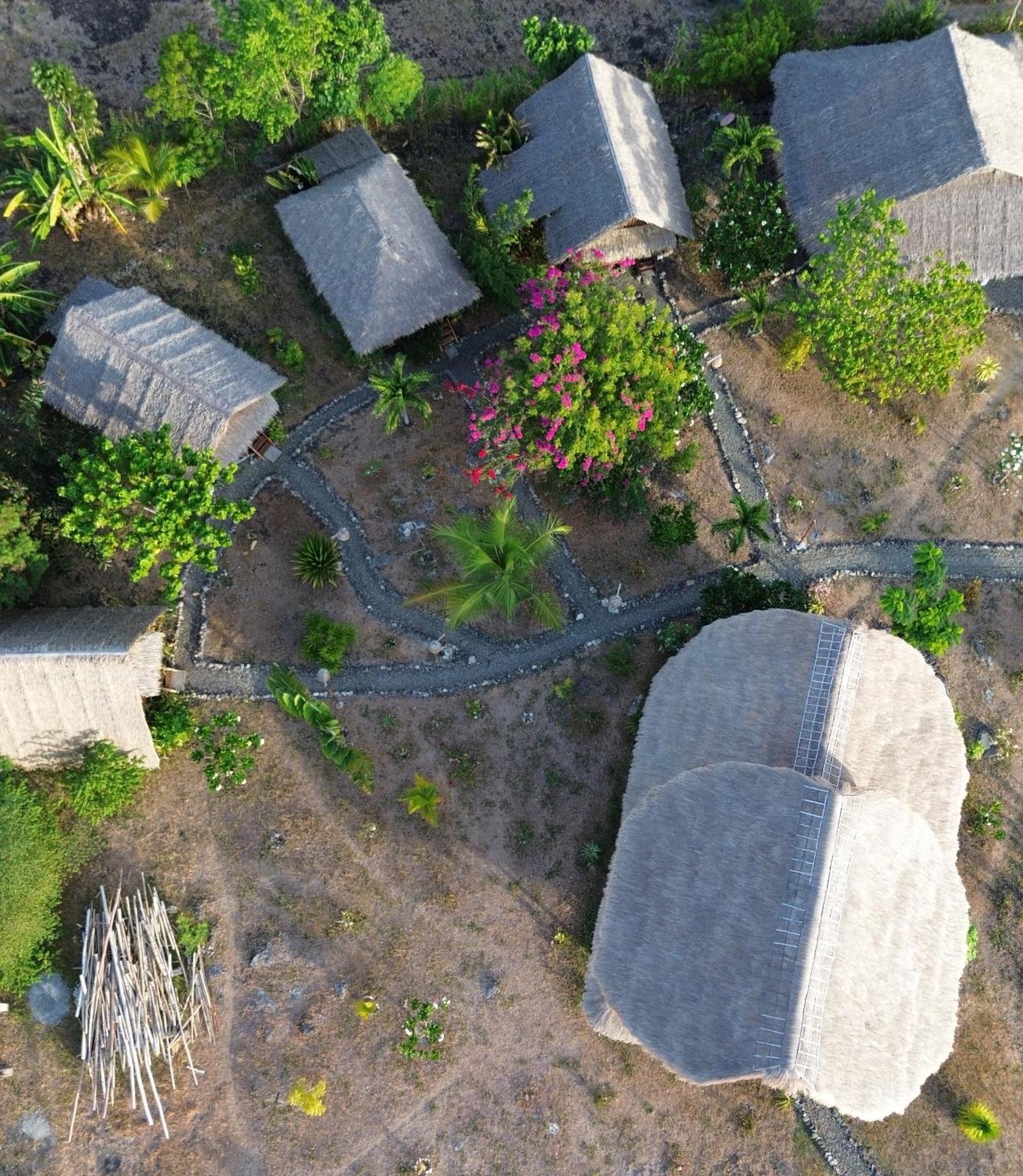 Tongo Hill Cottages 莫阿尔博阿 外观 照片