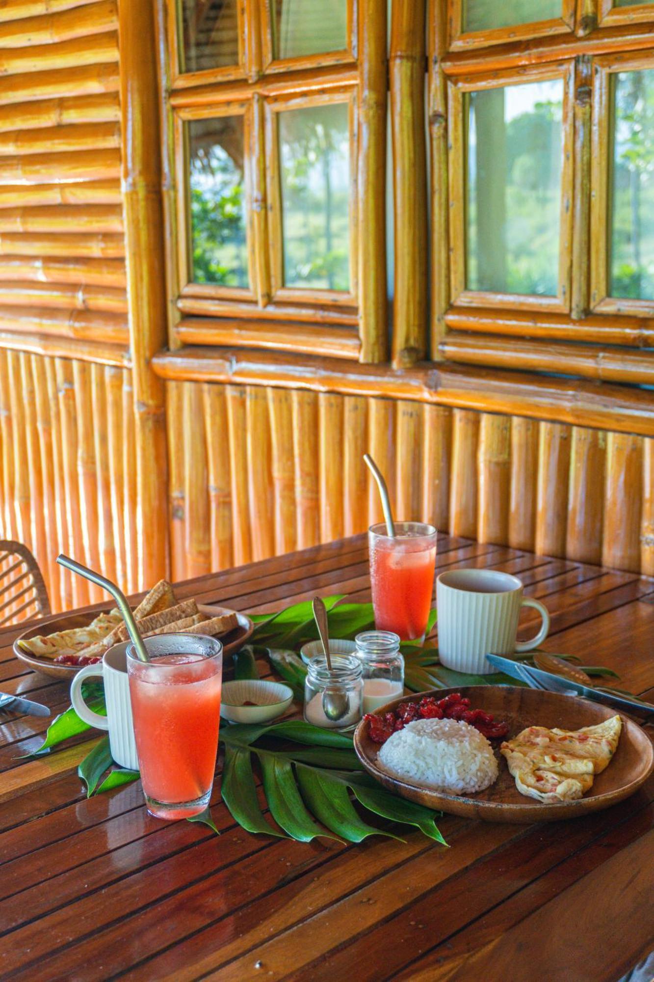 Tongo Hill Cottages 莫阿尔博阿 外观 照片