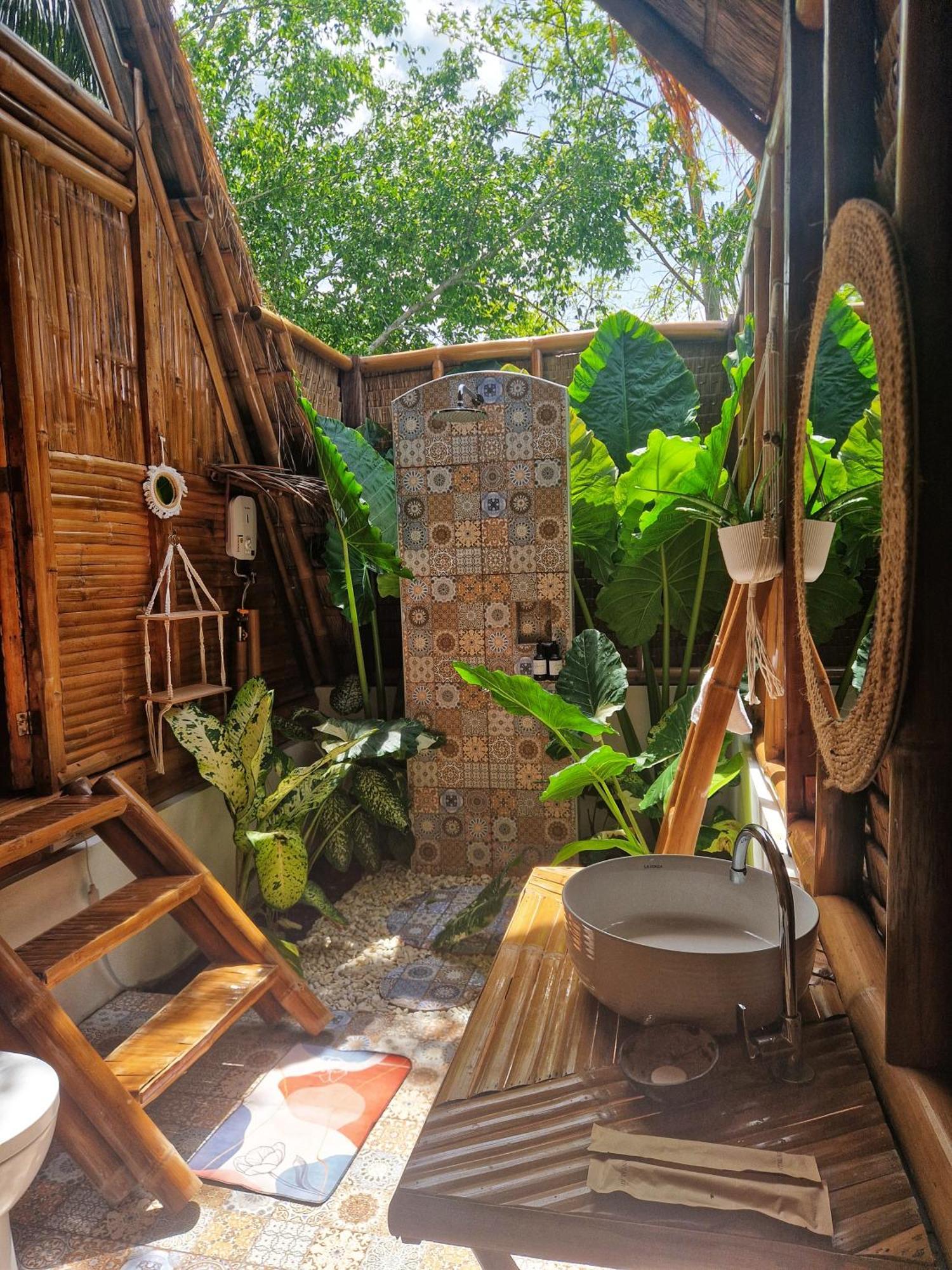 Tongo Hill Cottages 莫阿尔博阿 外观 照片